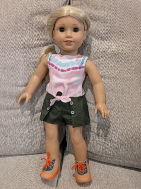 Kira Bailey, American Girl doll